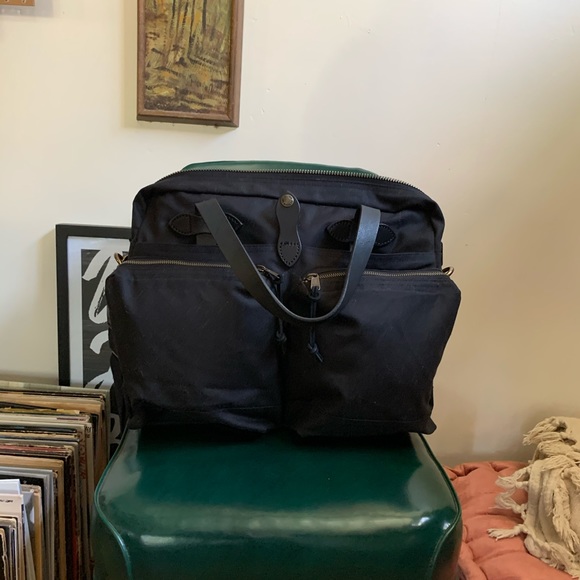 Filson 24-hour tin cloth briefcase - Picture 3 of 8